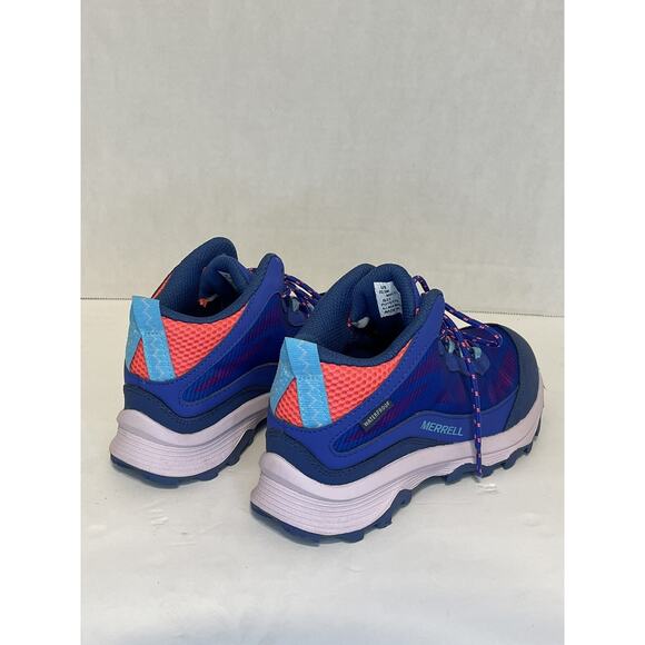 Merrell Size 2.0M Moab Speed Low Waterproof - Picture 8 of 11